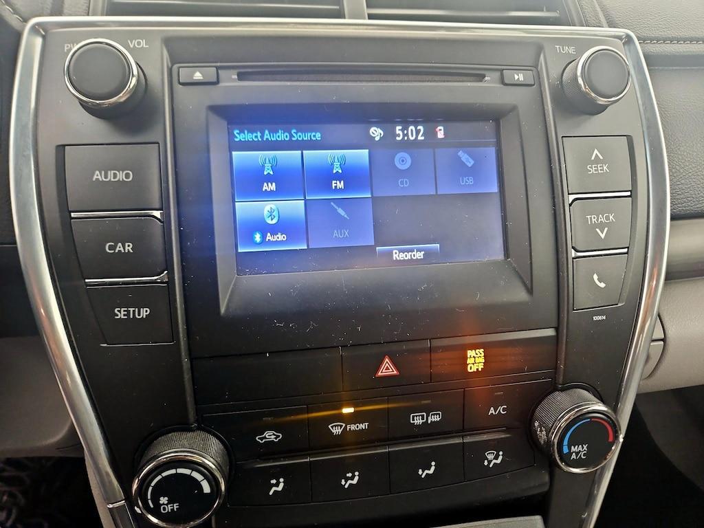 used 2016 Toyota Camry car, priced at $17,998