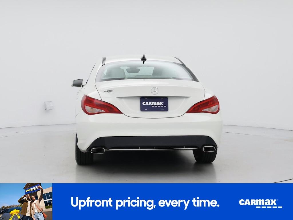 used 2016 Mercedes-Benz CLA-Class car, priced at $17,998