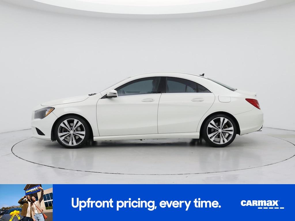 used 2016 Mercedes-Benz CLA-Class car, priced at $17,998