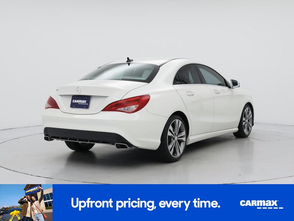 used 2016 Mercedes-Benz CLA-Class car, priced at $17,998