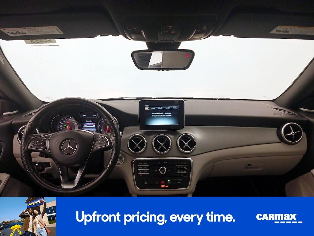 used 2016 Mercedes-Benz CLA-Class car, priced at $17,998
