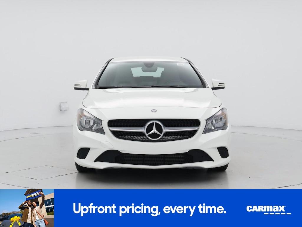 used 2016 Mercedes-Benz CLA-Class car, priced at $17,998