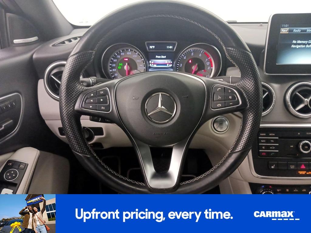 used 2016 Mercedes-Benz CLA-Class car, priced at $17,998