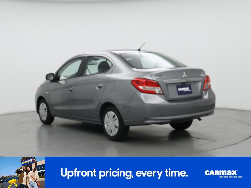 used 2019 Mitsubishi Mirage G4 car, priced at $12,599