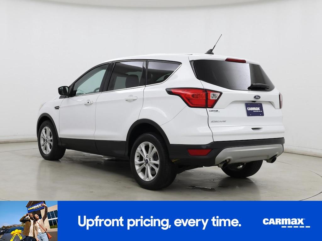 used 2019 Ford Escape car, priced at $16,998