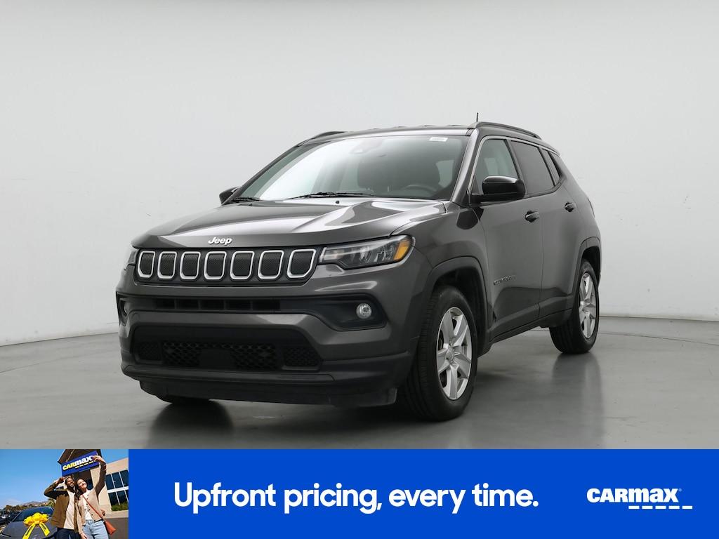 used 2022 Jeep Compass car, priced at $18,998