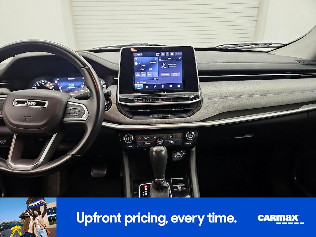 used 2022 Jeep Compass car, priced at $18,998