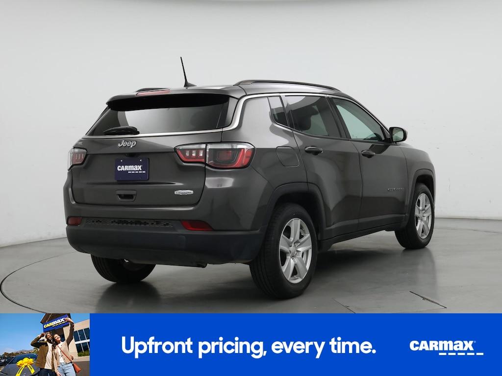 used 2022 Jeep Compass car, priced at $18,998