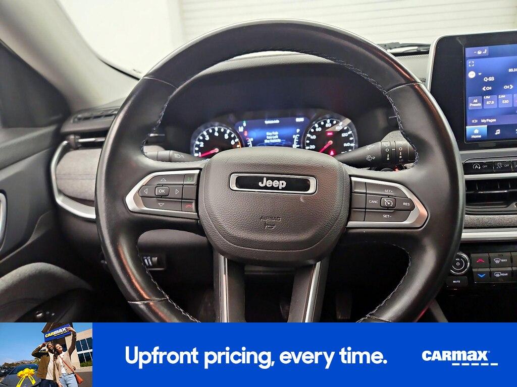 used 2022 Jeep Compass car, priced at $18,998