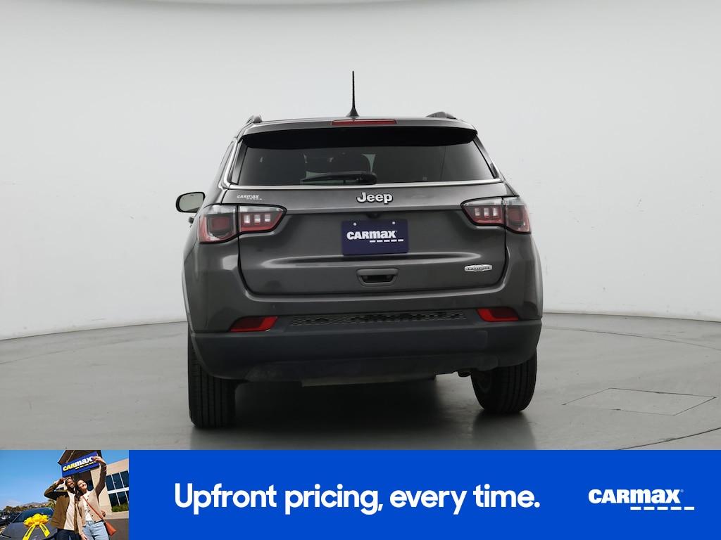 used 2022 Jeep Compass car, priced at $18,998