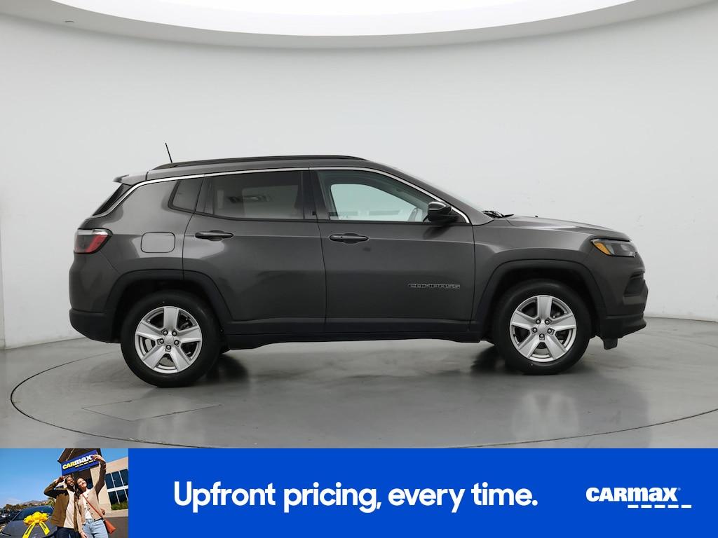 used 2022 Jeep Compass car, priced at $18,998