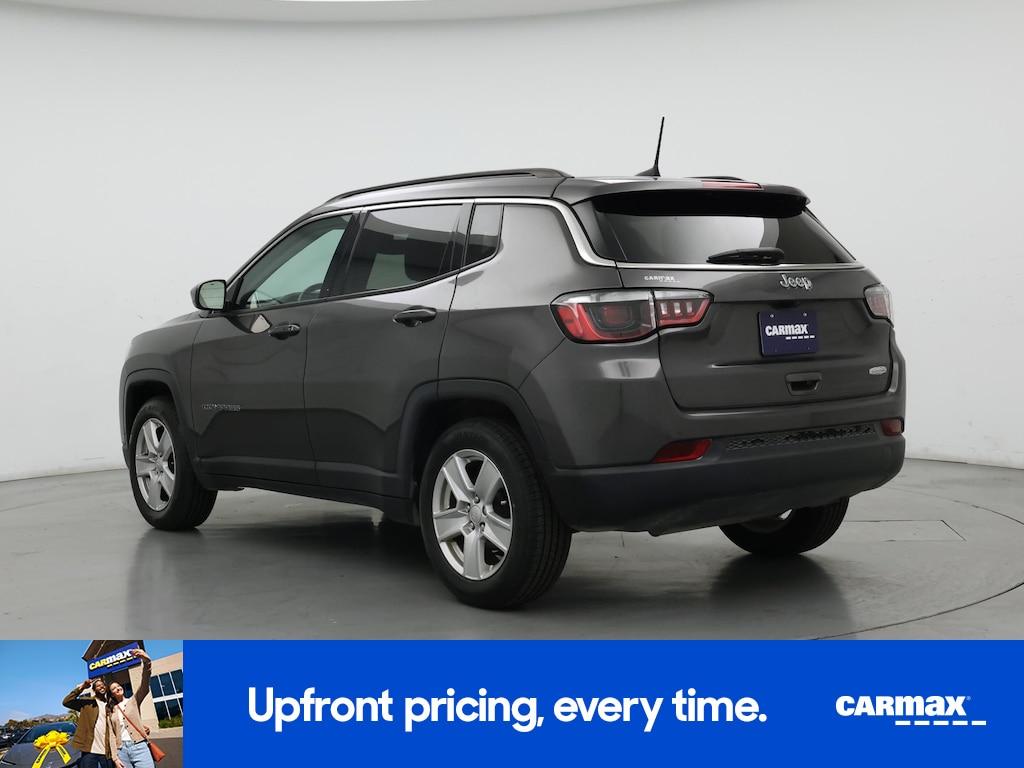 used 2022 Jeep Compass car, priced at $18,998