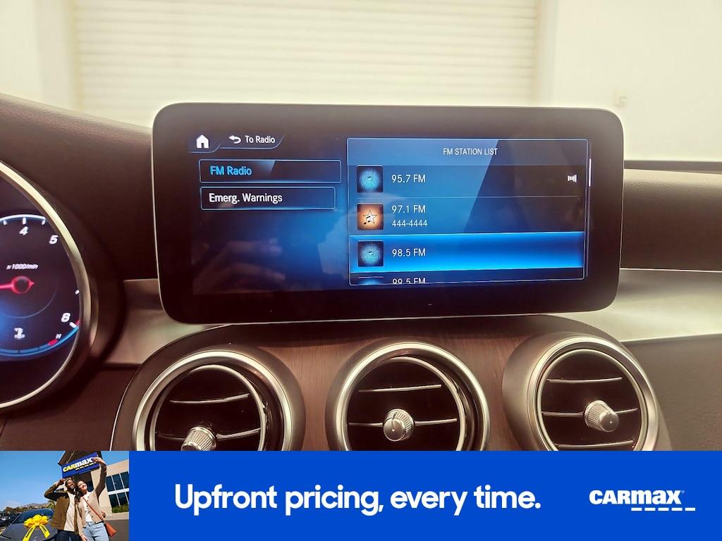 used 2020 Mercedes-Benz GLC 300 car, priced at $25,998