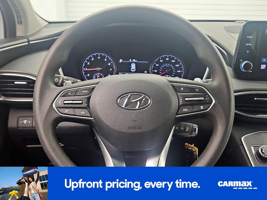 used 2023 Hyundai Santa Fe car, priced at $23,998