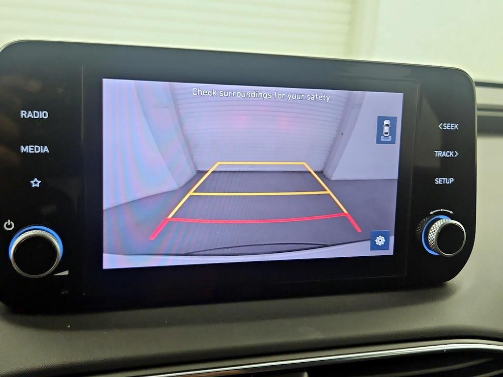 used 2023 Hyundai Santa Fe car, priced at $23,998