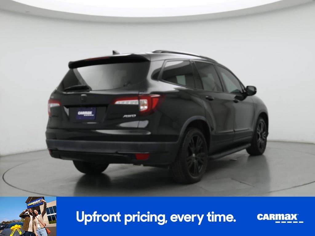 used 2022 Honda Pilot car, priced at $33,998