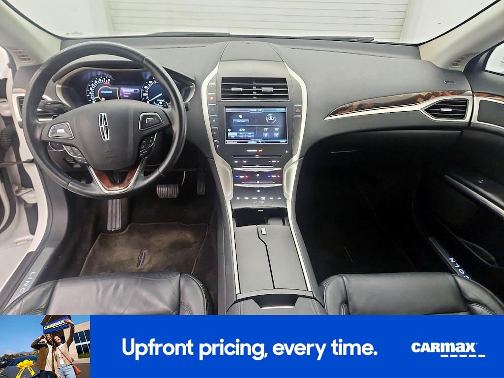 used 2016 Lincoln MKZ car, priced at $17,998