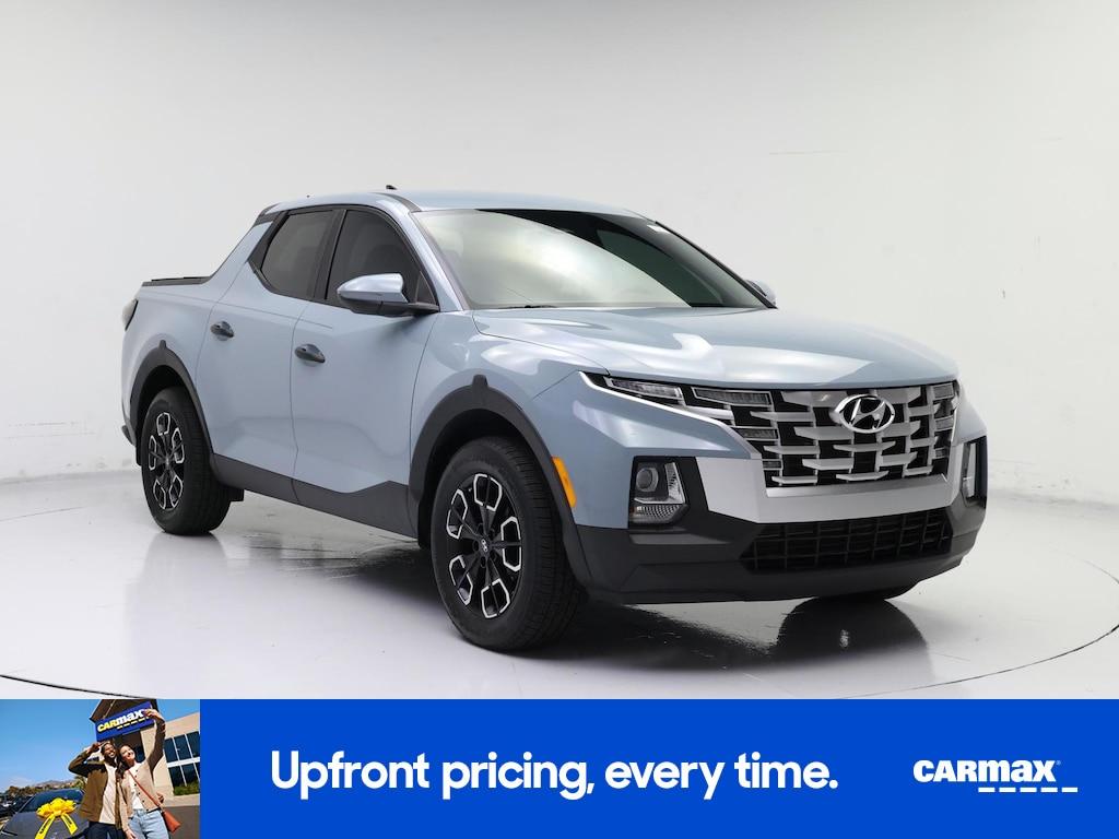 used 2022 Hyundai SANTA CRUZ car, priced at $22,998