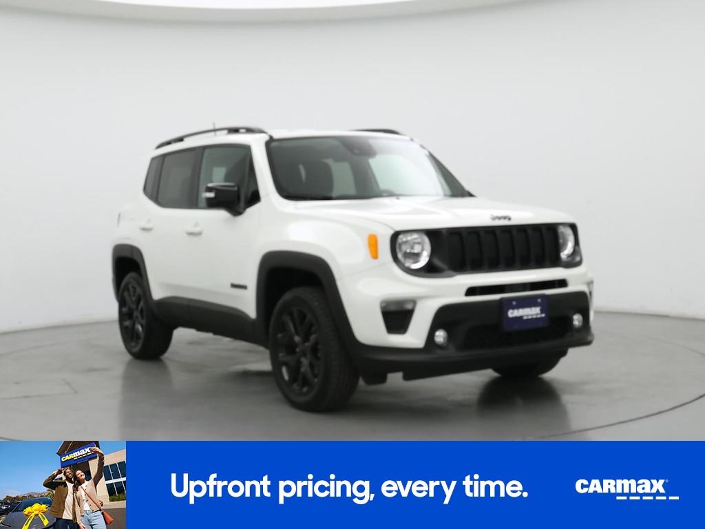 used 2023 Jeep Renegade car, priced at $22,998