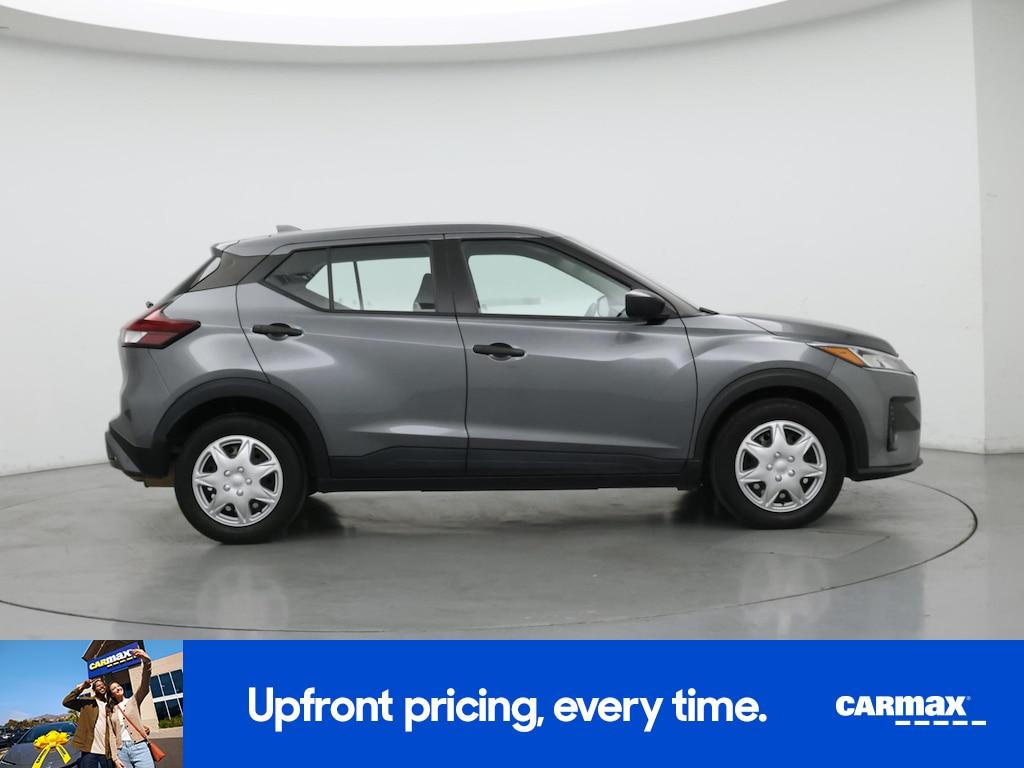 used 2023 Nissan Kicks car, priced at $17,998