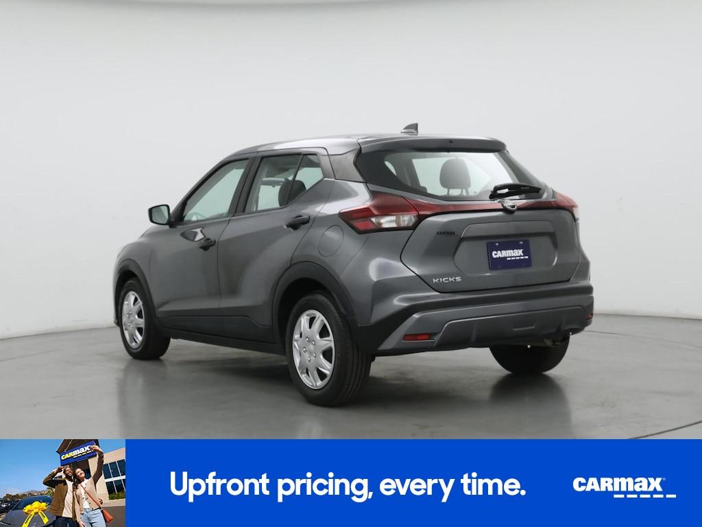 used 2023 Nissan Kicks car, priced at $17,998