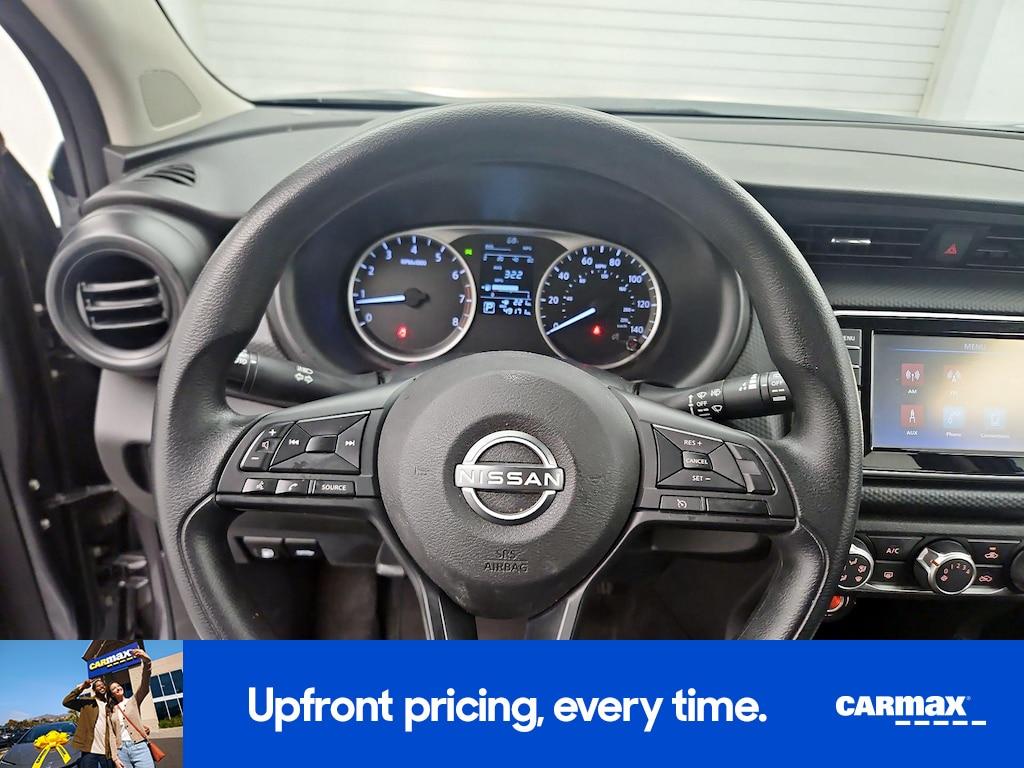 used 2023 Nissan Kicks car, priced at $17,998