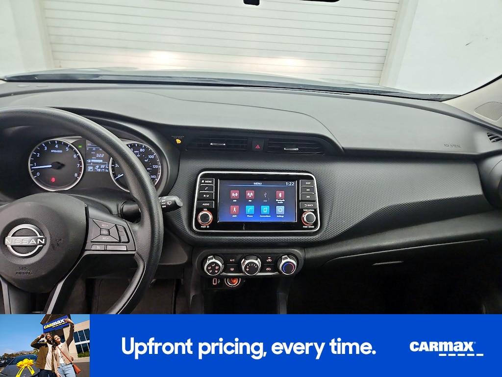 used 2023 Nissan Kicks car, priced at $17,998