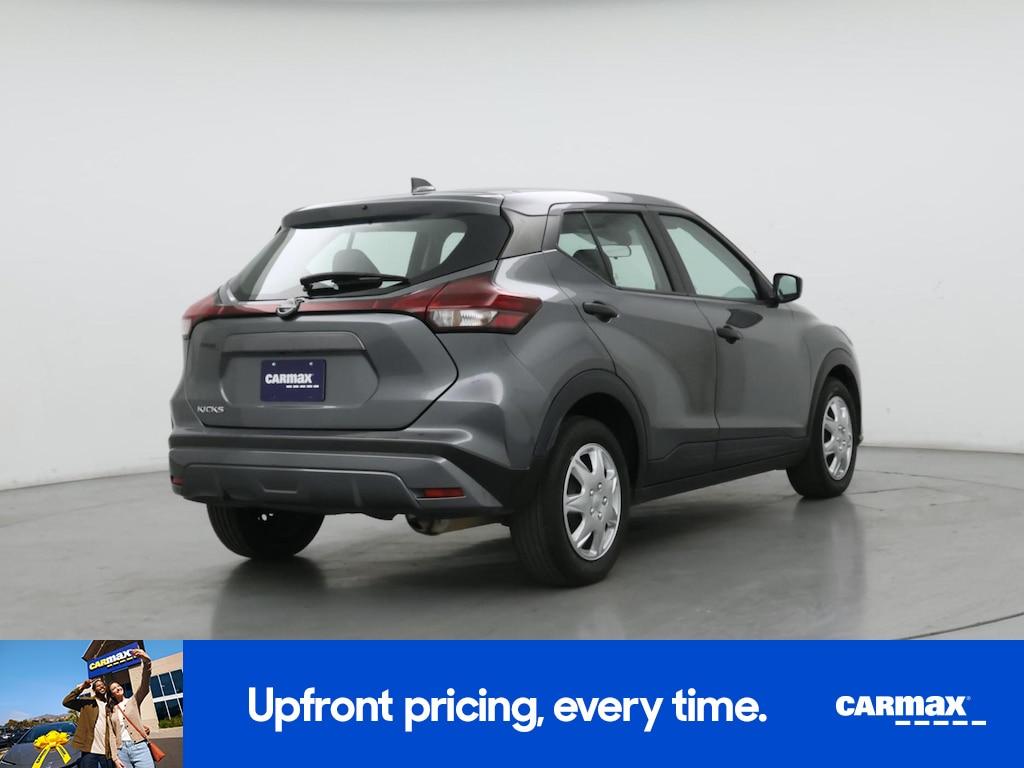 used 2023 Nissan Kicks car, priced at $17,998
