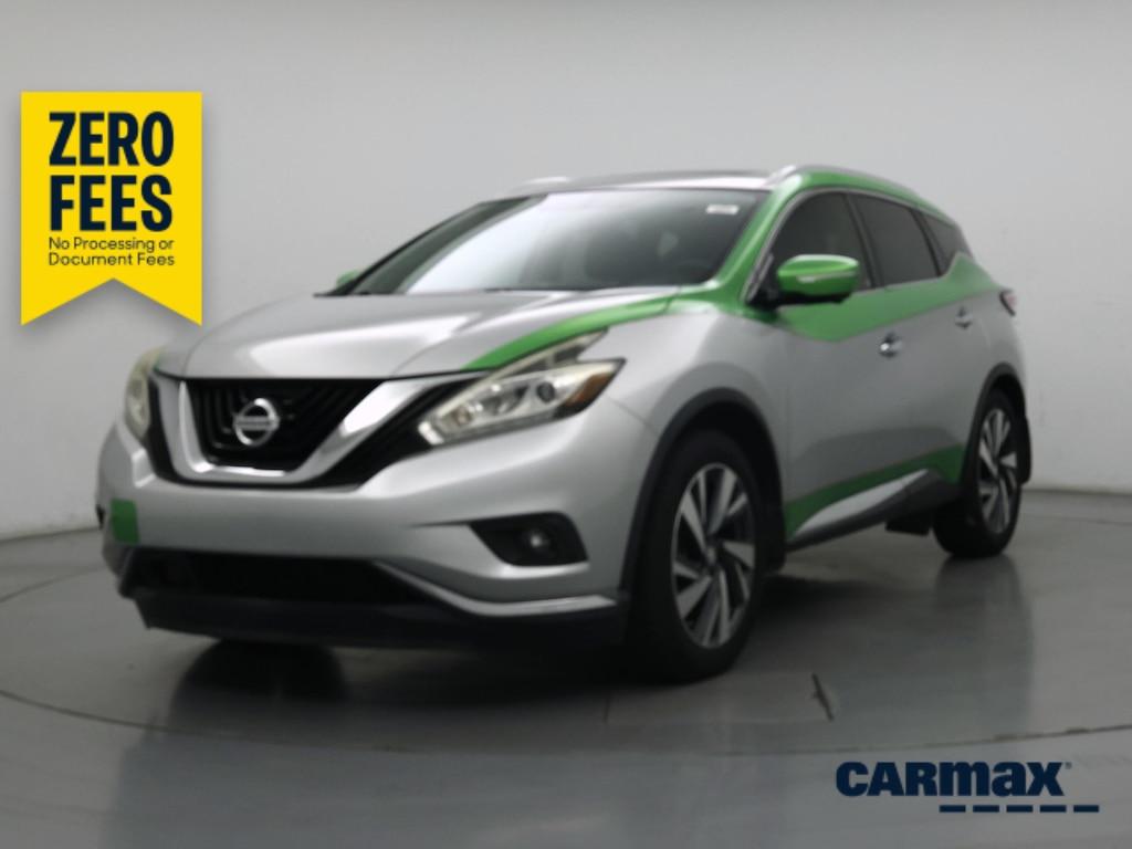 used 2015 Nissan Murano car, priced at $17,998