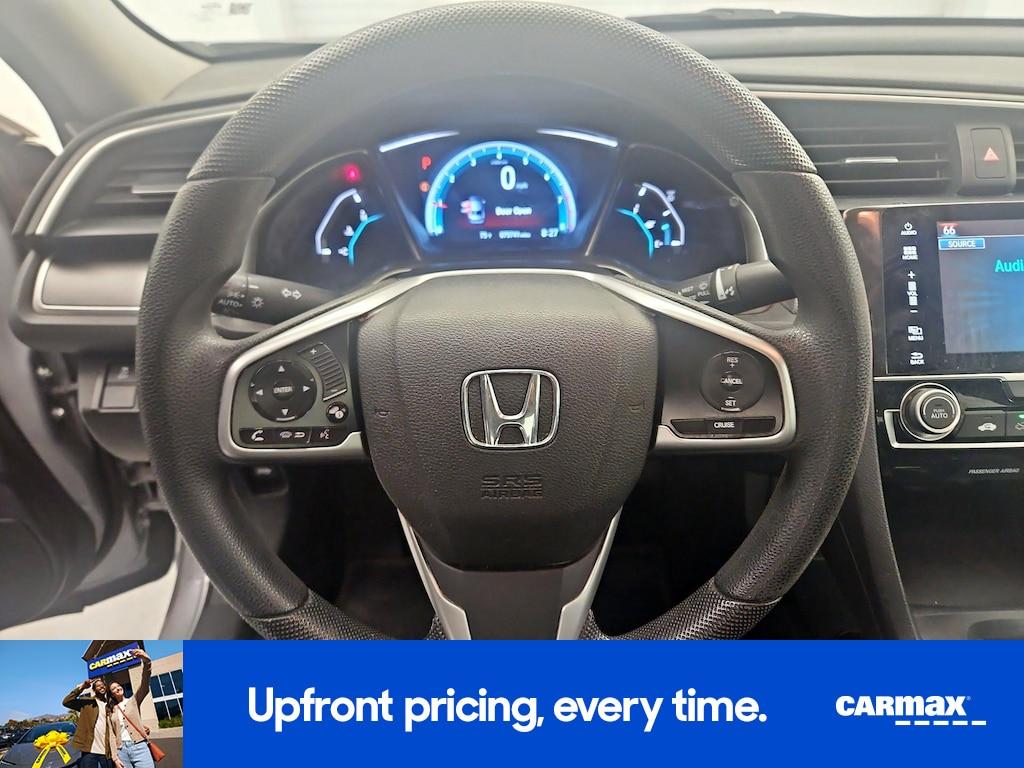 used 2016 Honda Civic car, priced at $17,998