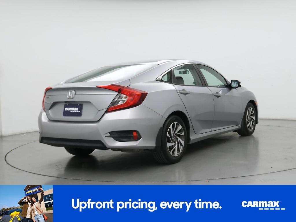 used 2016 Honda Civic car, priced at $17,998
