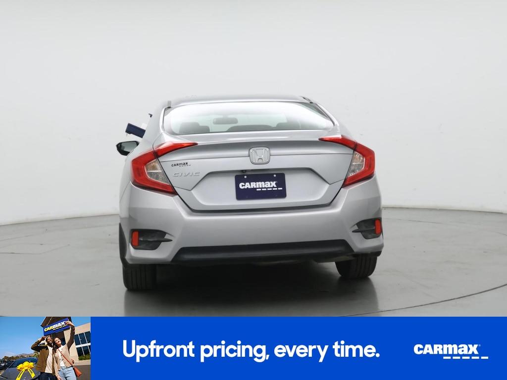used 2016 Honda Civic car, priced at $17,998