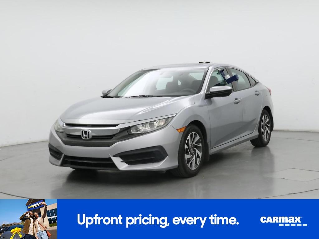 used 2016 Honda Civic car, priced at $17,998