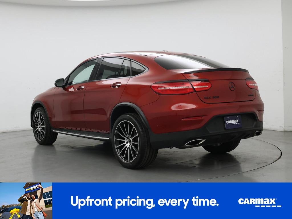 used 2019 Mercedes-Benz GLC 300 car, priced at $27,998