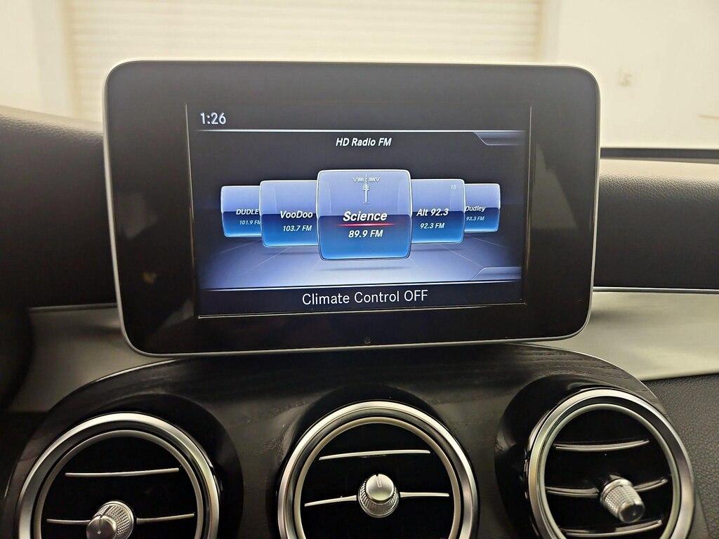 used 2019 Mercedes-Benz GLC 300 car, priced at $27,998