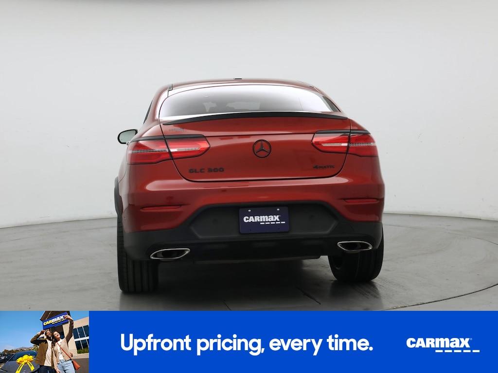 used 2019 Mercedes-Benz GLC 300 car, priced at $27,998