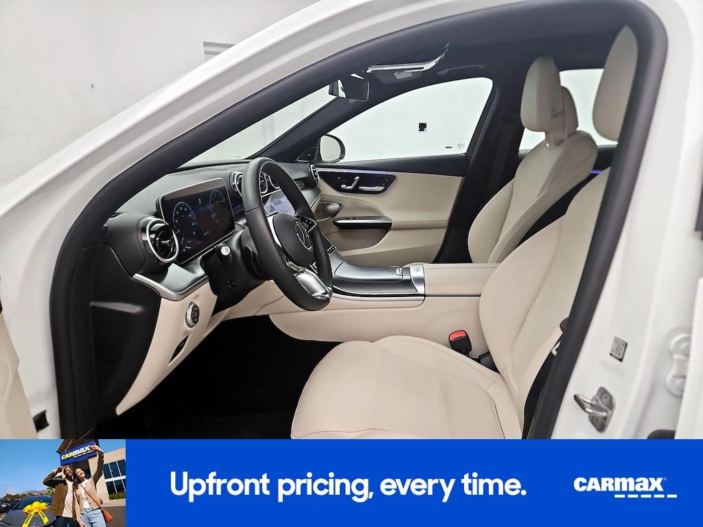used 2024 Mercedes-Benz C-Class car, priced at $37,998