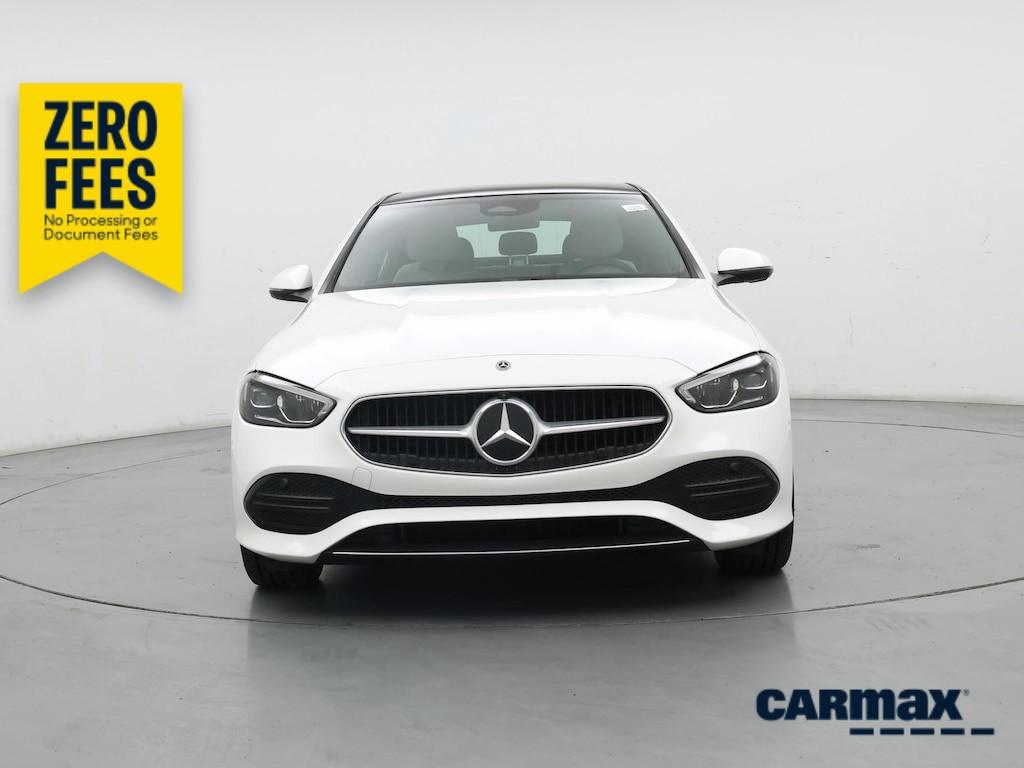used 2024 Mercedes-Benz C-Class car, priced at $37,998