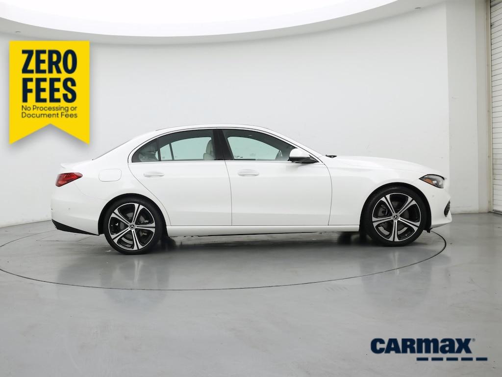 used 2024 Mercedes-Benz C-Class car, priced at $37,998