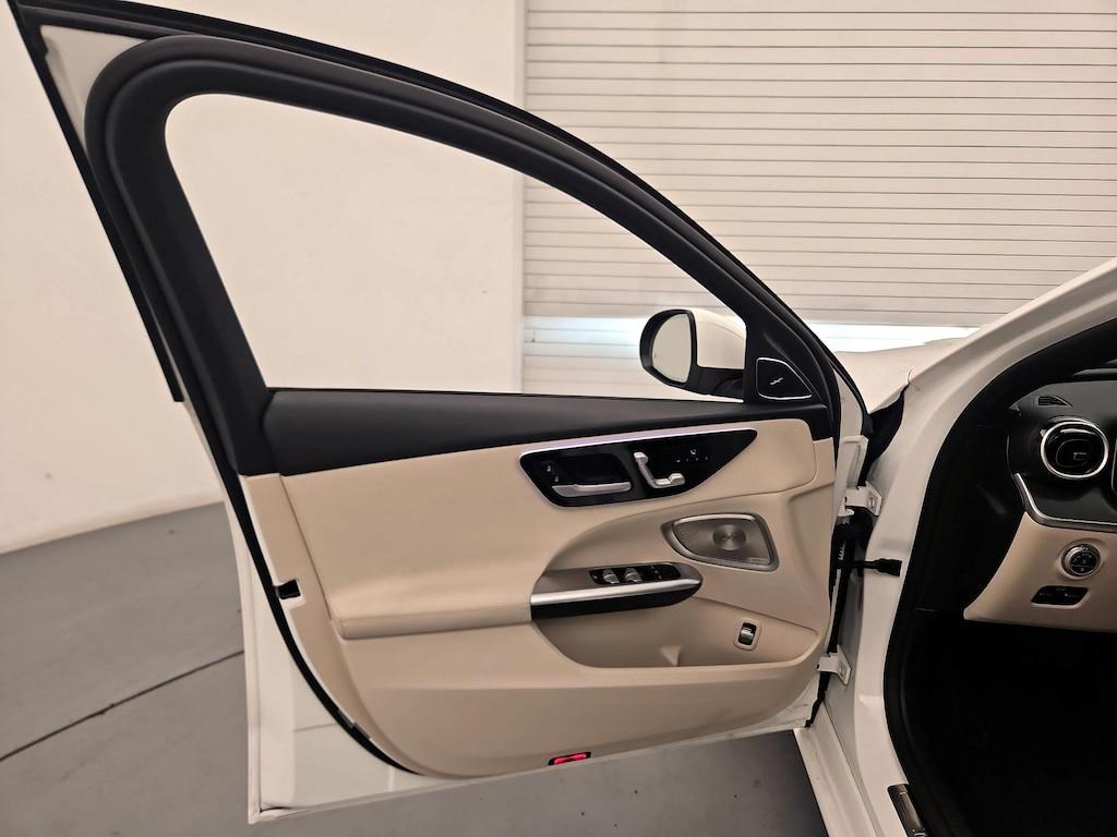 used 2024 Mercedes-Benz C-Class car, priced at $37,998