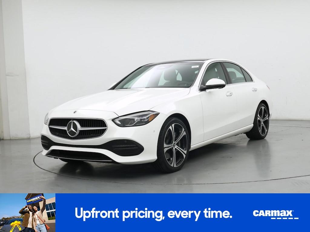 used 2024 Mercedes-Benz C-Class car, priced at $37,998