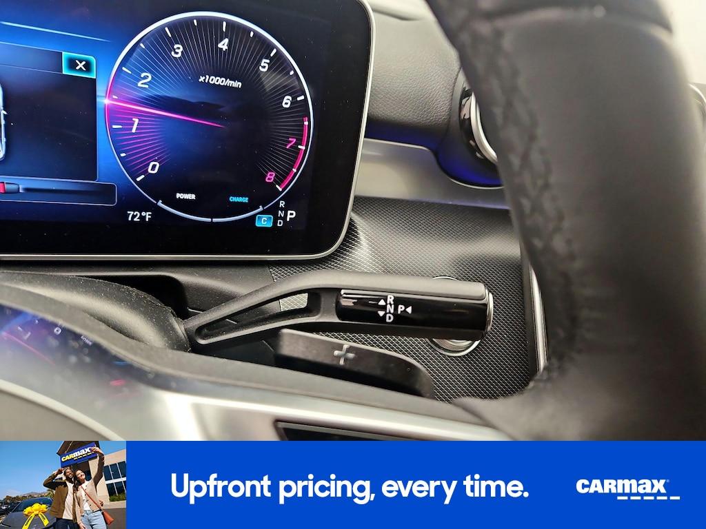 used 2024 Mercedes-Benz C-Class car, priced at $37,998