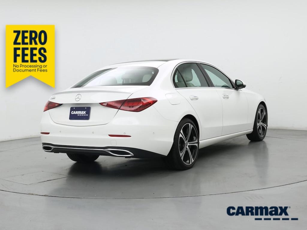 used 2024 Mercedes-Benz C-Class car, priced at $37,998