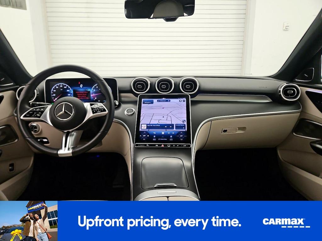 used 2024 Mercedes-Benz C-Class car, priced at $37,998