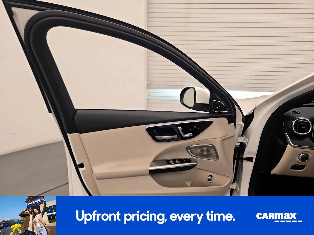 used 2024 Mercedes-Benz C-Class car, priced at $37,998