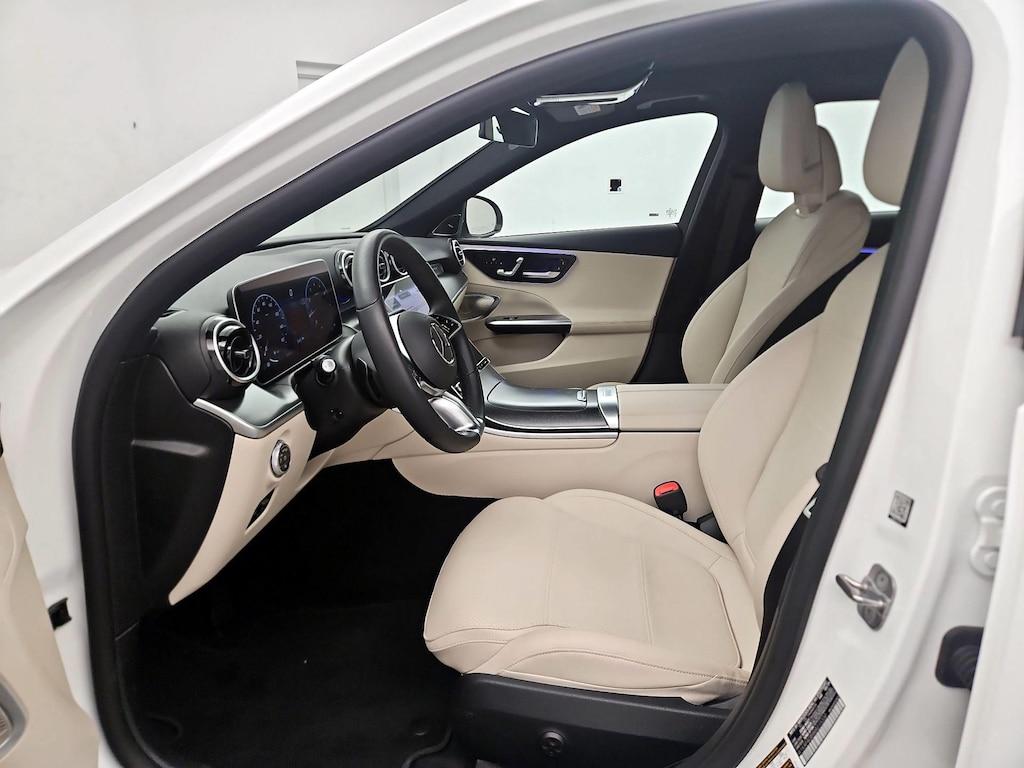 used 2024 Mercedes-Benz C-Class car, priced at $37,998