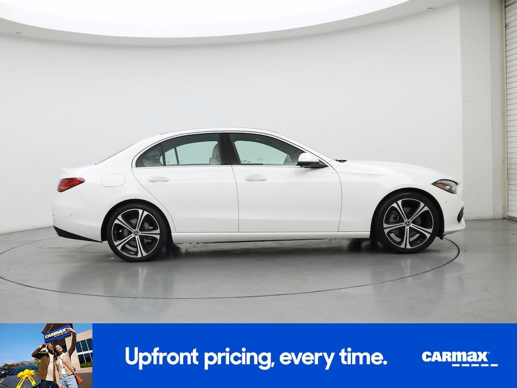 used 2024 Mercedes-Benz C-Class car, priced at $37,998