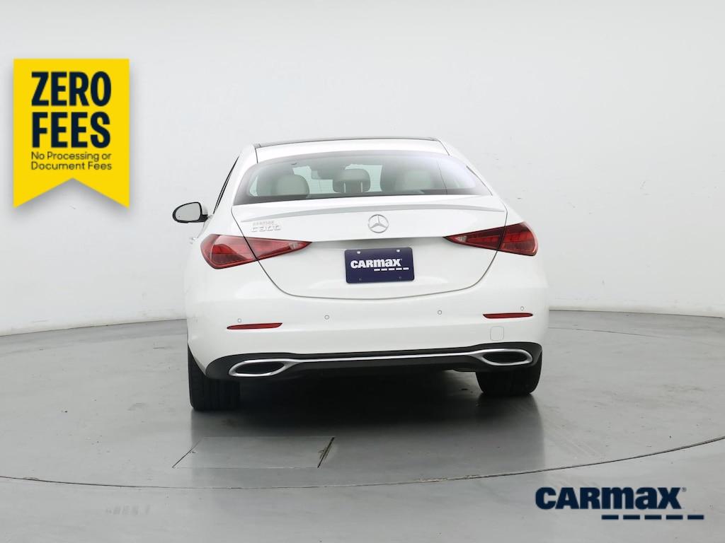 used 2024 Mercedes-Benz C-Class car, priced at $37,998