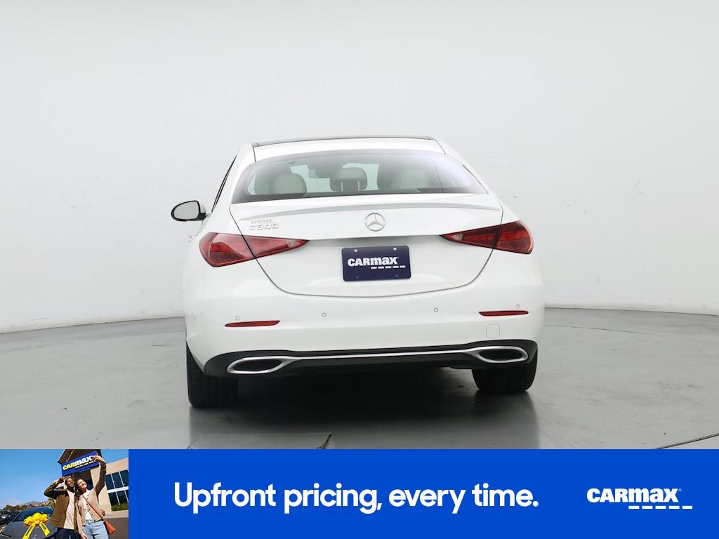 used 2024 Mercedes-Benz C-Class car, priced at $37,998