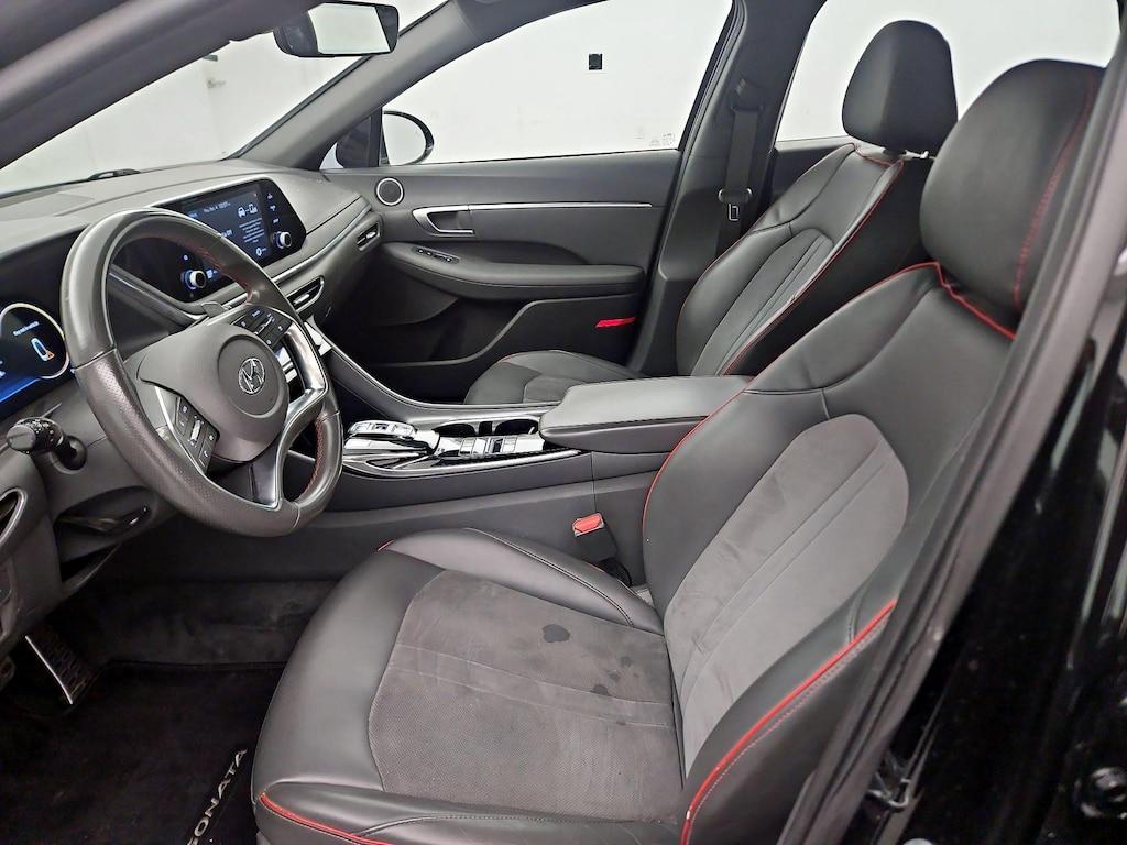 used 2021 Hyundai Sonata car, priced at $16,998